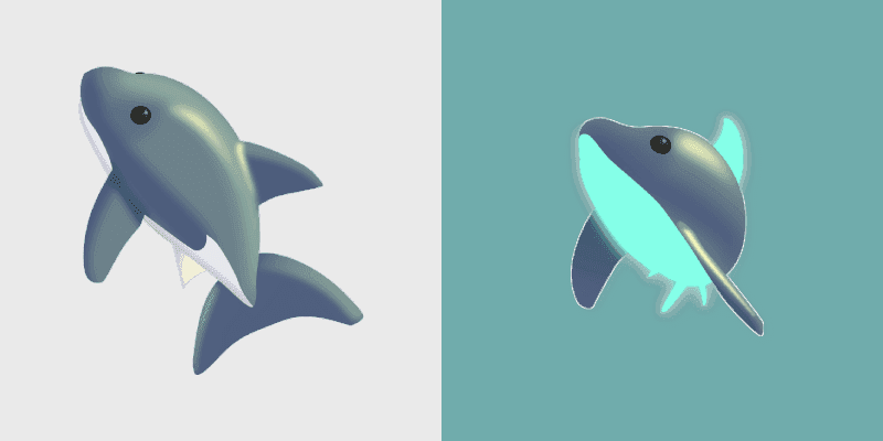 Shark Bite Custom Cursor Pack