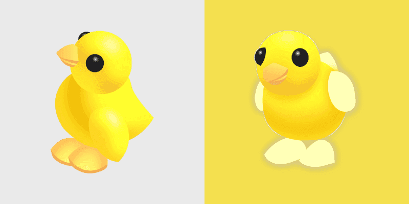Cute Chick Custom Cursor Pack