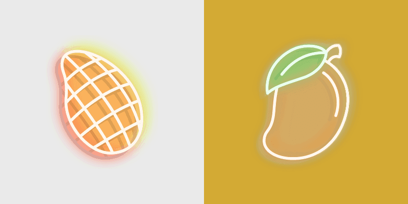 Vibrant Tropical Cursor Pack