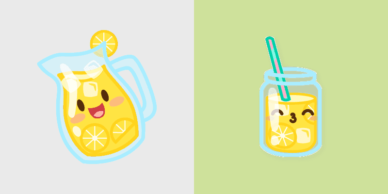 Whimsy Cute Duo