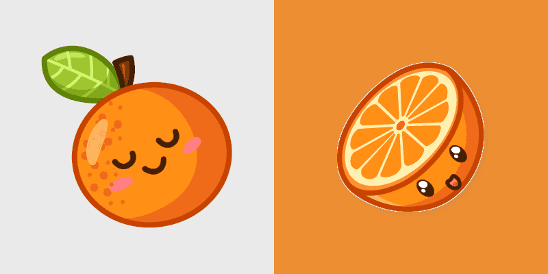 Vibrant Orange