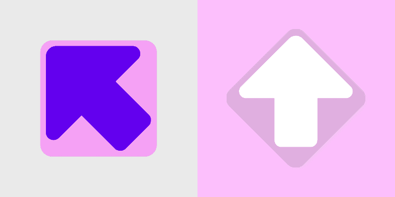 Pink Square
