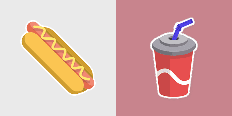 Hot Dog & Cola