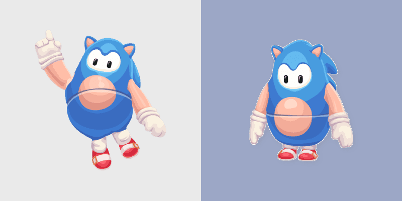 Sonic Speed Custom Cursor Pack