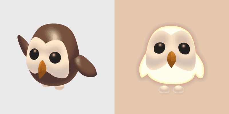 Pastel Owl