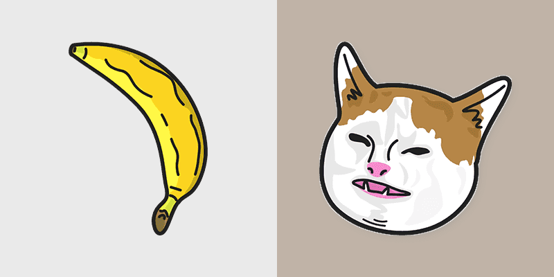Cat No Banana