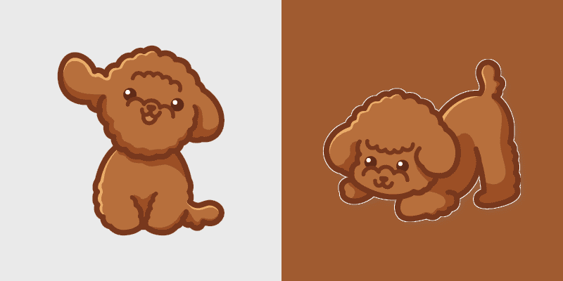 Cute Custom Cursor Pack: Fluffy Furry Friends