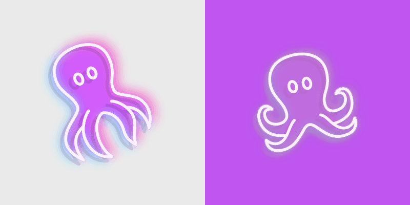 Cute Octopus Cursor Pack