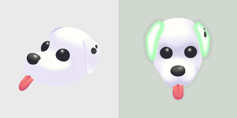 Dalmatian Custom Cursor Pack