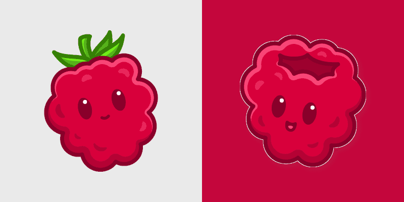 Raspberry Rhapsody Custom Cursor Pack