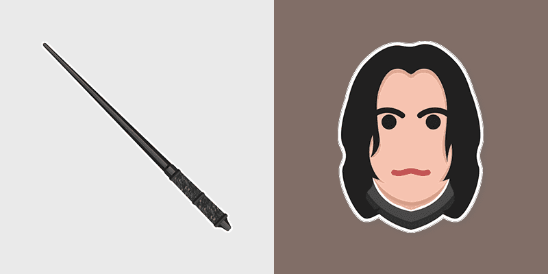 Custom Cursor Pack - Harry Potter Severus Snape