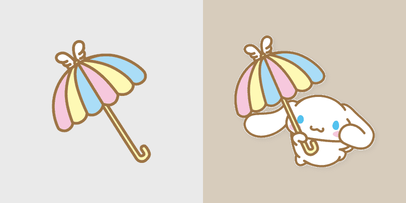 Cinnamoroll Umbrella