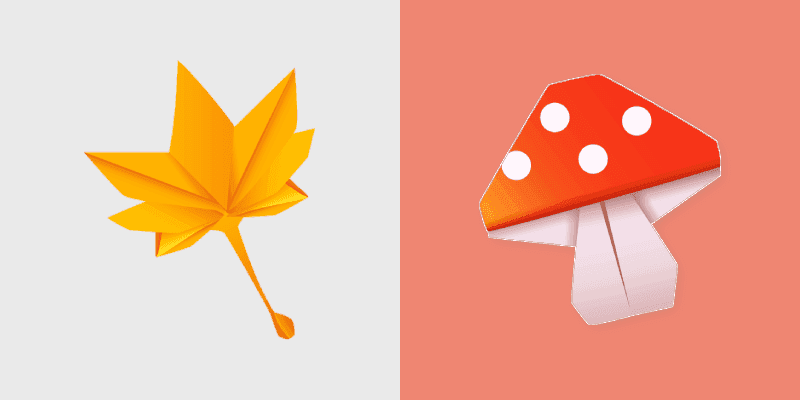 Origami Autumn