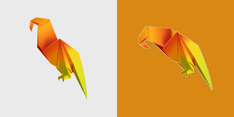 Origami Jungle