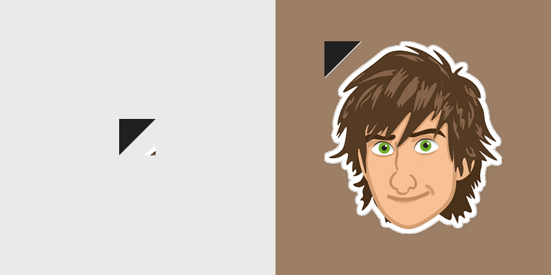 Hiccup & Toothless