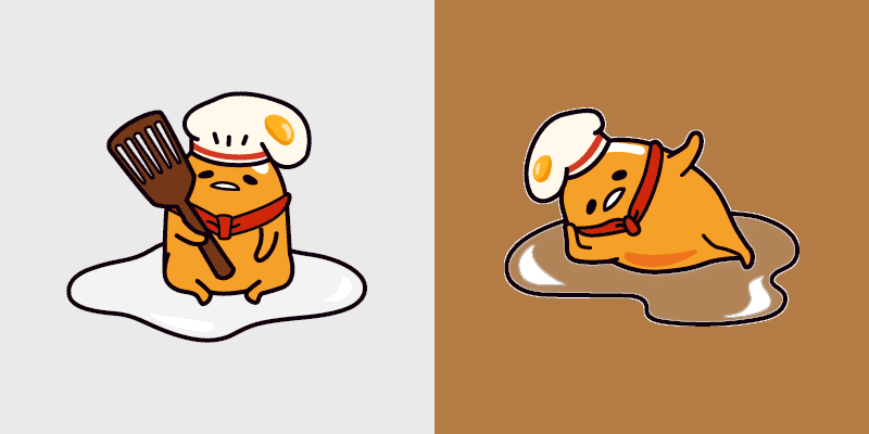 Chef Gudetama