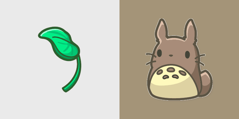Whimsical Totoro