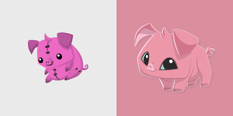 Piggy's Cute Cursor Pack for Windows