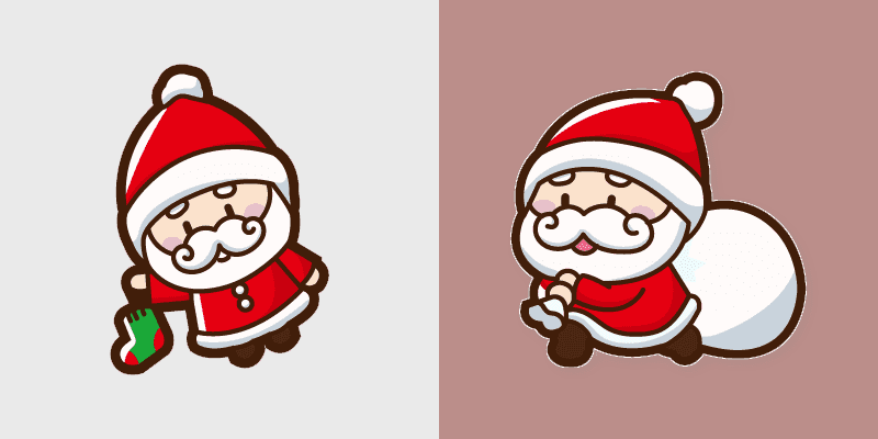 Santa's Whimsical Cursor Pack
