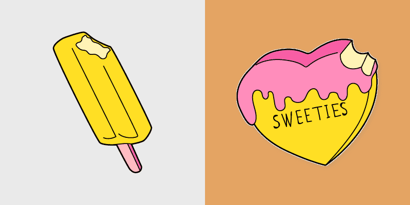 Custom VSCO Girl Mouse Cursor Pack