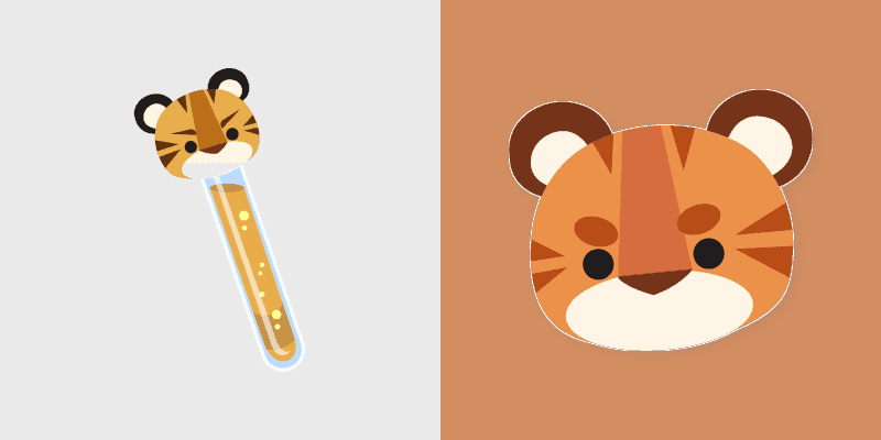 Golden Tiger Custom Cursor Pack