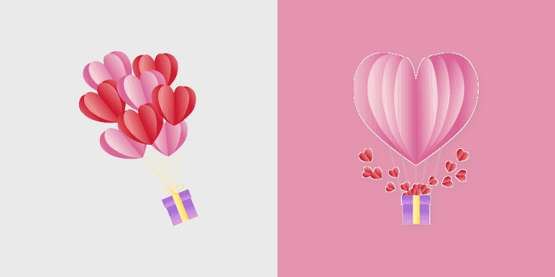 Origami Love Blooms