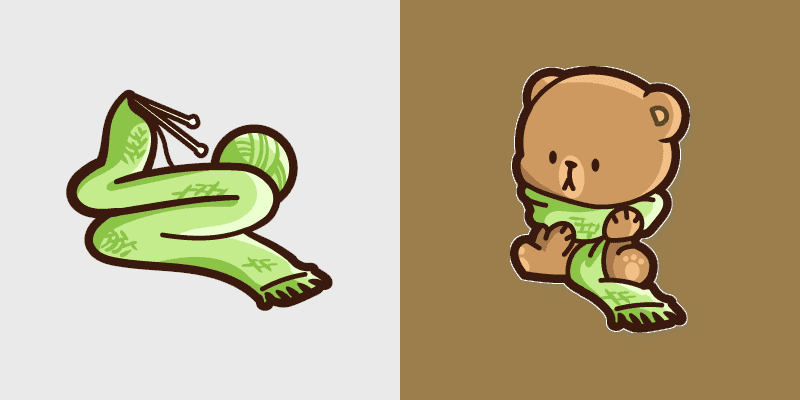 Cute Mocha Cursor Pack