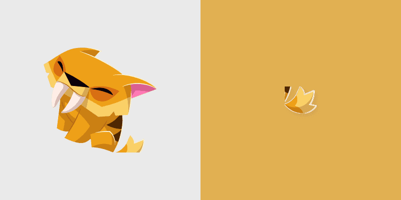 Custom Sabertooth Cursor Pack