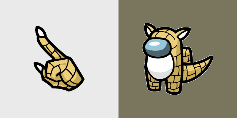 Sandshrew Crewmate