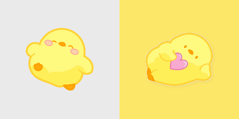 Cute Cursor Pack: Easter Joy