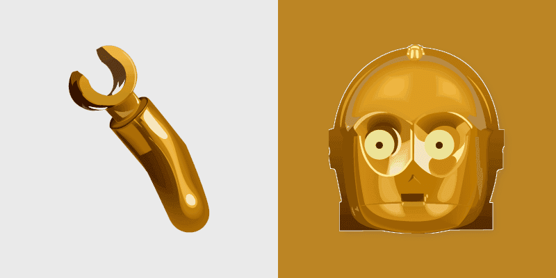 Cute Cursor Pack: Star Wars C-3PO Edition