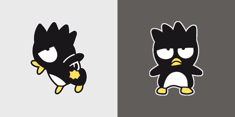 Badtz Maru Chick Custom Cursor Pack