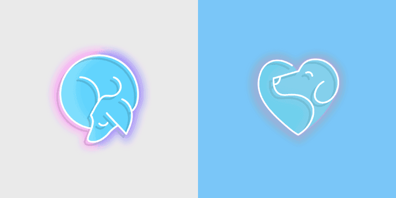 Neon Whimsy Cursors Pack