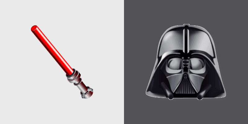 Custom Cursor Pack: Darth Vader's Galactic Guardians