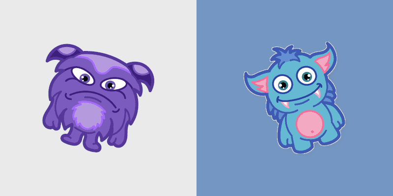 Cute Monsters
