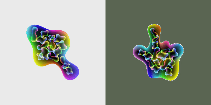 Rainbow Frenzy Cursor Pack