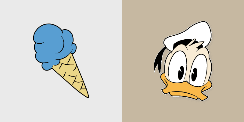 DuckTales Custom Cursors Pack