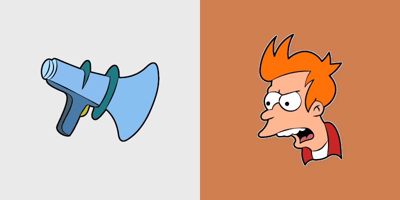Futurama Custom Cursor Pack