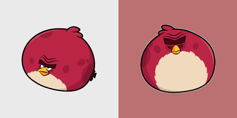 Terence Angry Birds Cursor Pack