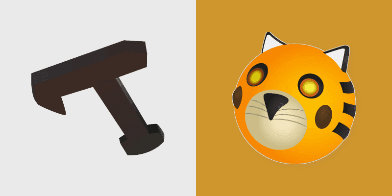 Cute Cursor Pack - Piggy Tigry