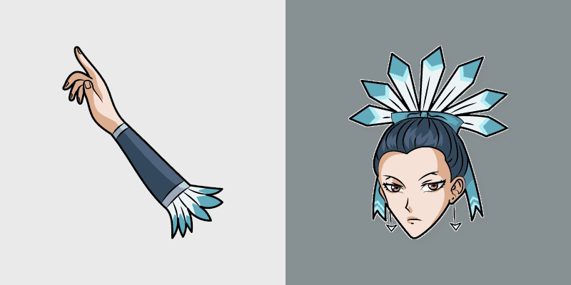 Hunter x Hunter Custom Cluck Cursor Pack