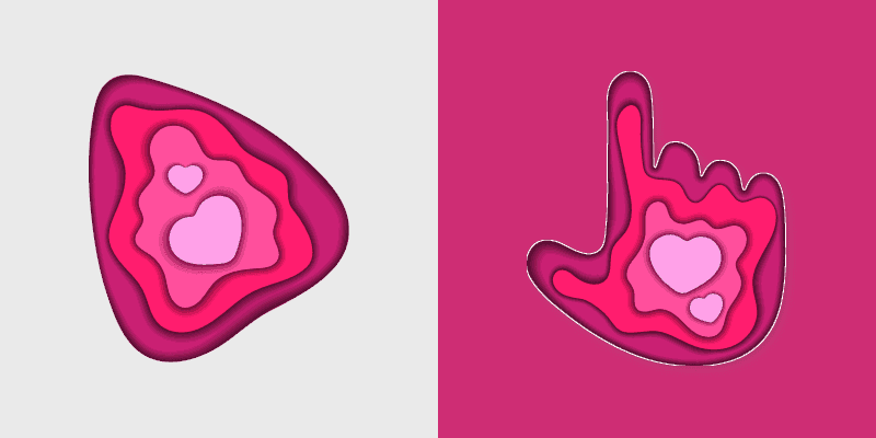 Love at First Sight Cute Mouse Cursor Pack