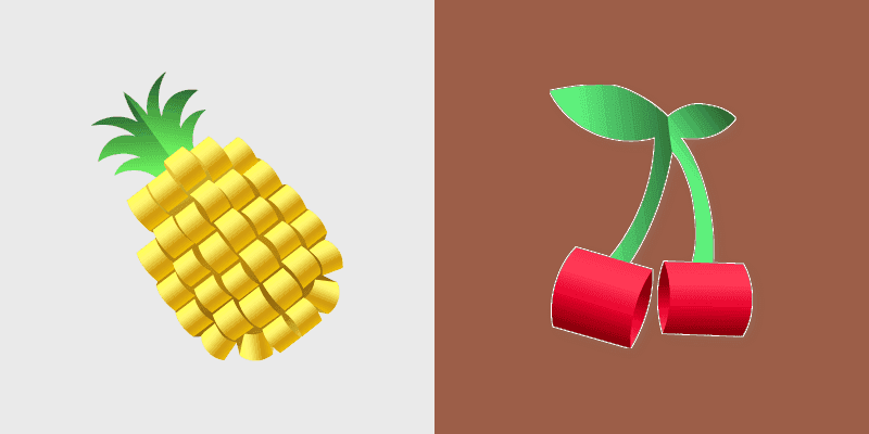 Origami Fruit