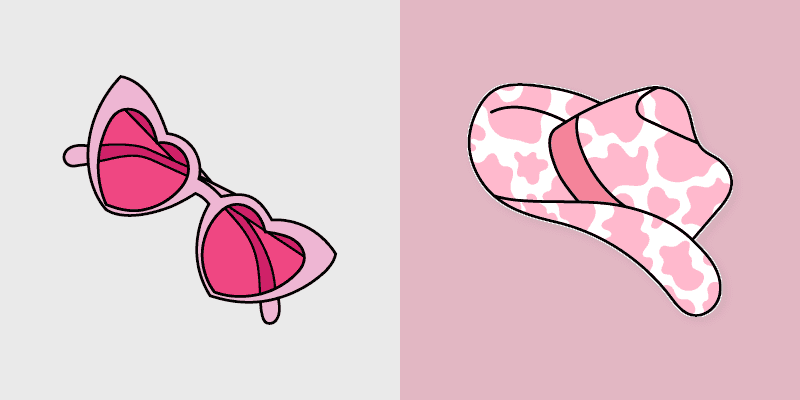 Cute Cursor Cowboy VSCO Pack