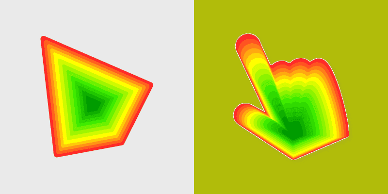 Bright Glow Custom Cursor Pack