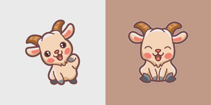 Customized Goat