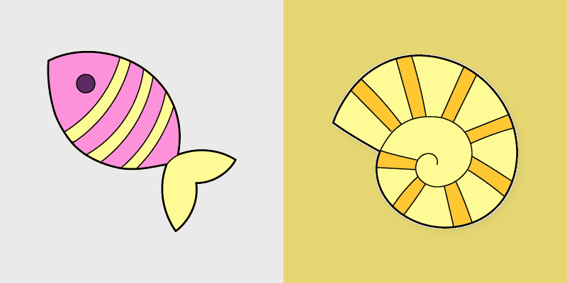 Fish Shell Seaside