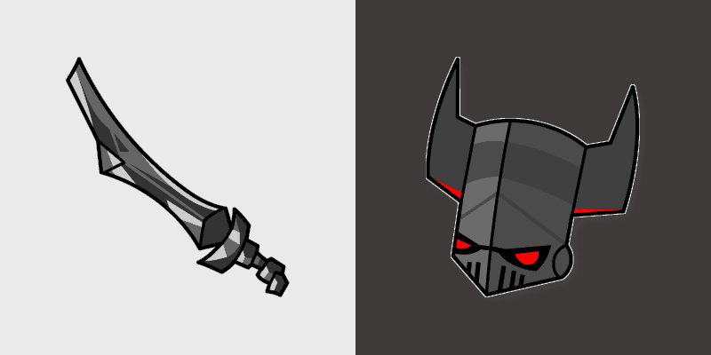 Custom Cursor - Castle Crashers Necromancer Pack
