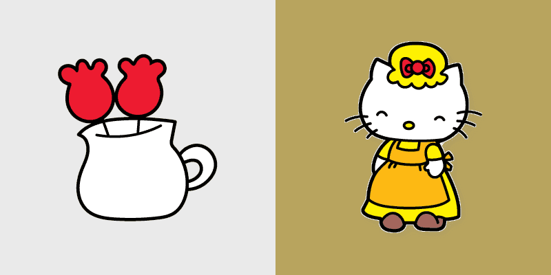 Mary Mama White - Custom Cursor Pack