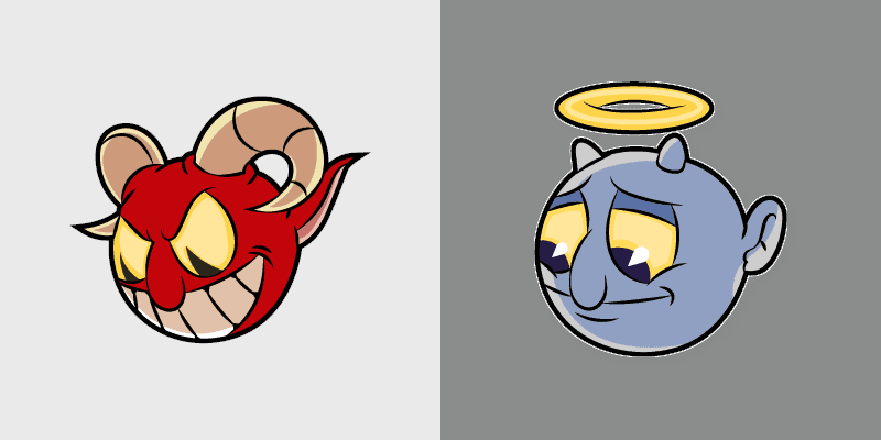 Cute Cursor Cuphead